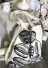 Leaves Canvas Tote Shopping Bag Grocery Bag
