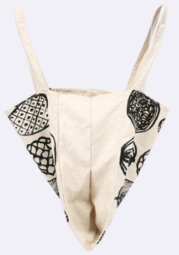 Leaves Canvas Tote Shopping Bag Grocery Bag