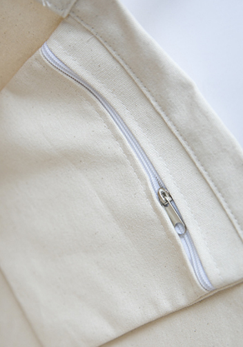 Bubble Canvas Tote Shopping Bag