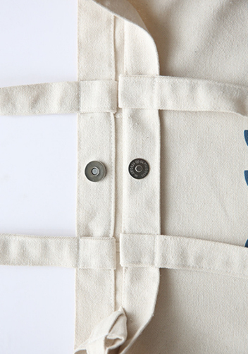 Bubble Canvas Tote Shopping Bag