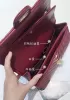 Adele V Shape Lambskin Leather Flap Bag Burgundy