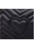 Hannah Flap Mini Bag Faux Leather CG Logo Black
