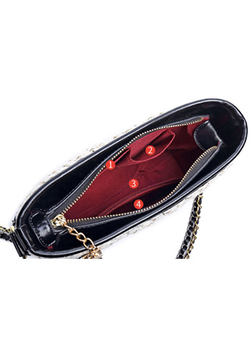 Kristy Faux Leather Bucket Bag Black