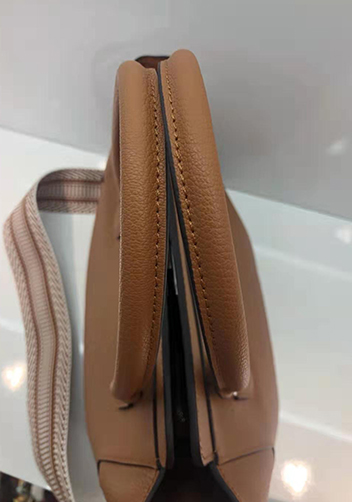 Deborah Leather Shoulder Bag Brown