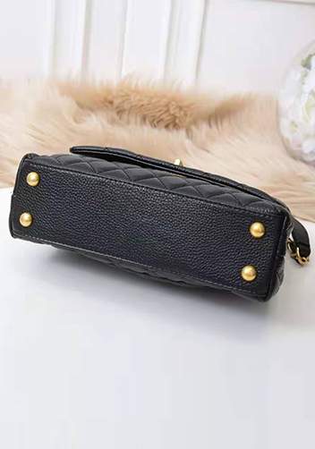 Nicola Top Handle And Shoulder Large Bag Black