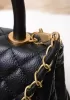 Nicola Top Handle And Shoulder Large Bag Black