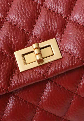 Nicola Top Handle And Shoulder Large Bag Burgundy