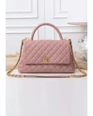 Nicola Top Handle And Shoulder Large Bag Pink