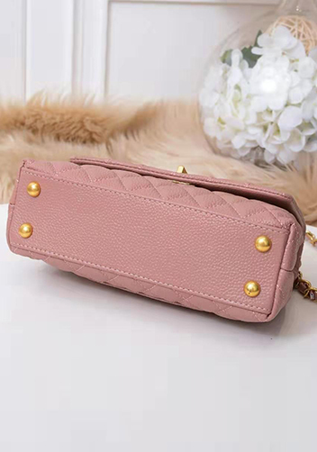 Nicola Top Handle And Shoulder Large Bag Pink