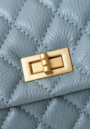 Nicola Top Handle And Shoulder Medium Bag Blue