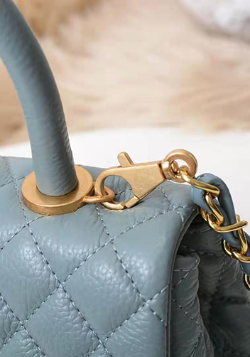 Nicola Top Handle And Shoulder Medium Bag Blue