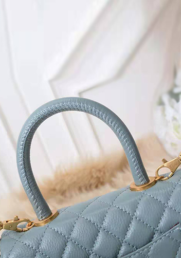 Nicola Top Handle And Shoulder Medium Bag Blue
