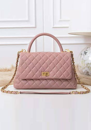 Nicola Top Handle And Shoulder Medium Bag Pink