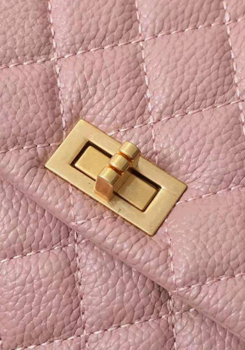 Nicola Top Handle And Shoulder Medium Bag Pink