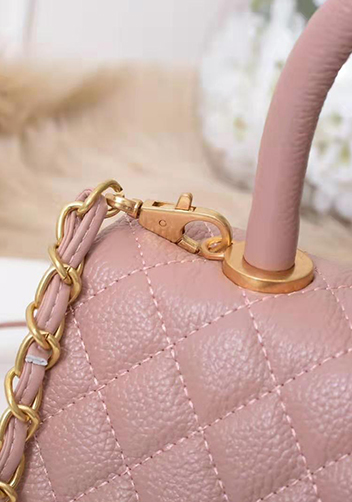 Nicola Top Handle And Shoulder Medium Bag Pink