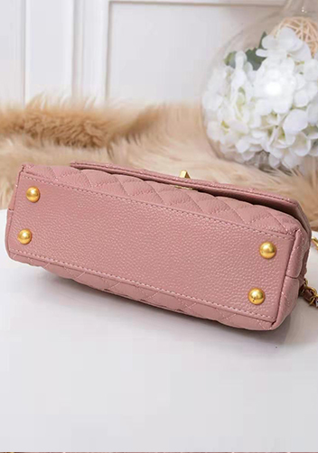 Nicola Top Handle And Shoulder Medium Bag Pink