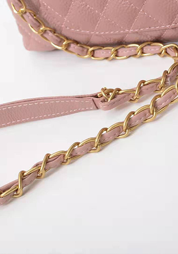 Nicola Top Handle And Shoulder Medium Bag Pink