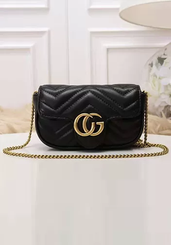 Buy CG Marment matelassé Leather Super Mini Bag Purses and Handbags Flap  Small Crossbody Bag Shoulder Bag for Girls -Pink Online at desertcartINDIA