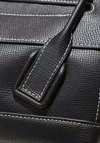 Ivonne Leather Shoulder Bag Black