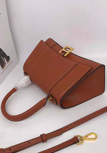 Bonnie Leather Shoulder Bag Camel