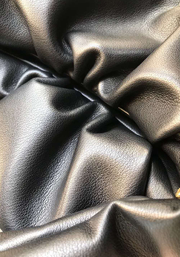 Dina Small Leather Shoulder Hobo Bag Black