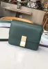 Martha Classic Leather Bag Green
