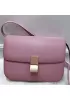 Martha Classic Leather Bag Pink