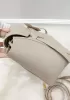 Debbie Top Handle Nano Bag Beige