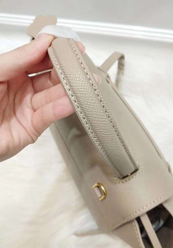 Debbie Top Handle Nano Bag Beige