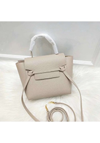 Debbie Top Handle Nano Bag Beige