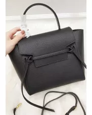 Debbie Top Handle Nano Bag Black