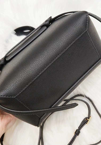 Debbie Top Handle Nano Bag Black