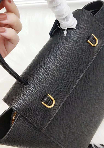 Debbie Top Handle Nano Bag Black