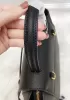 Debbie Top Handle Nano Bag Black