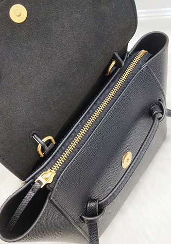 Debbie Top Handle Nano Bag Black