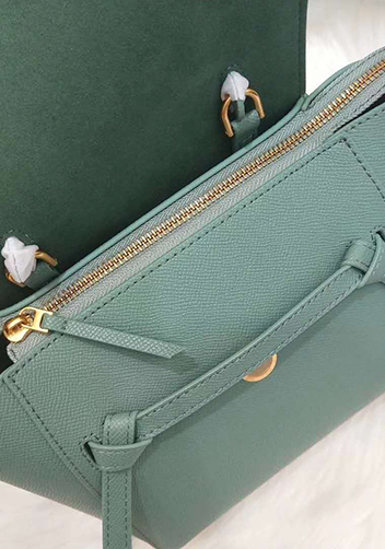 Debbie Top Handle Nano Bag Green