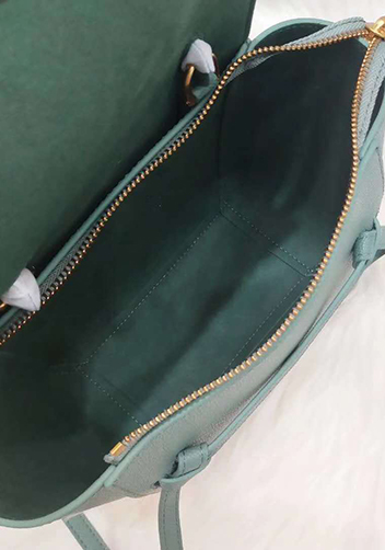 Debbie Top Handle Nano Bag Green