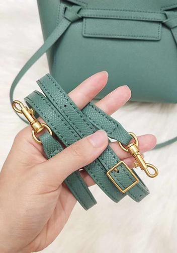 Debbie Top Handle Nano Bag Green