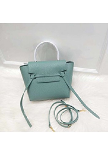 Debbie Top Handle Nano Bag Green