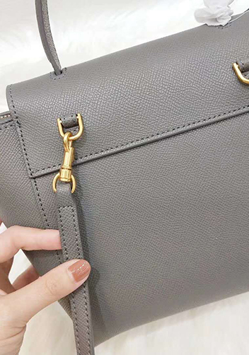 Debbie Top Handle Nano Bag Grey