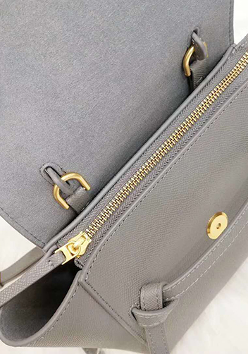 Debbie Top Handle Nano Bag Grey
