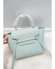 Debbie Top Handle Nano Bag Light Green