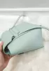 Debbie Top Handle Nano Bag Light Green