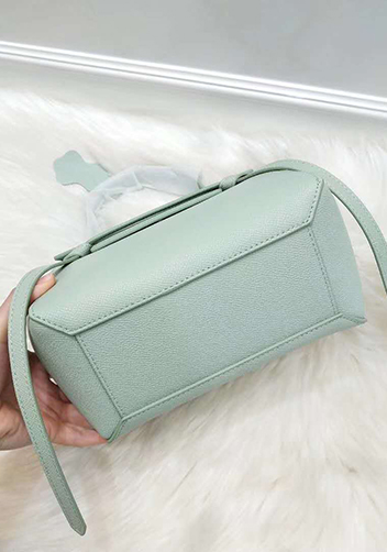 Debbie Top Handle Nano Bag Light Green