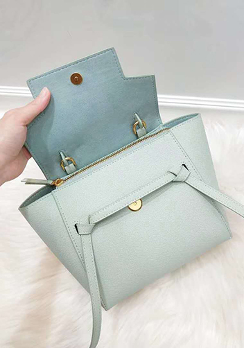 Debbie Top Handle Nano Bag Light Green