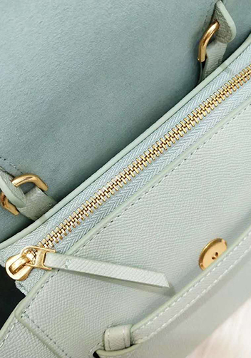 Debbie Top Handle Nano Bag Light Green