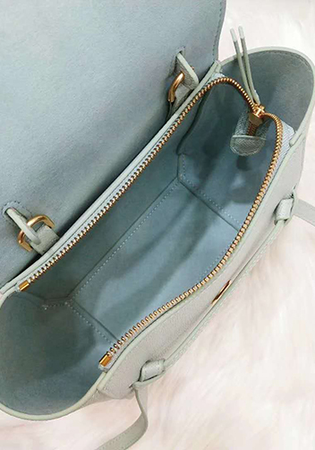 Debbie Top Handle Nano Bag Light Green