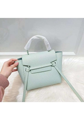Debbie Top Handle Nano Bag Light Green