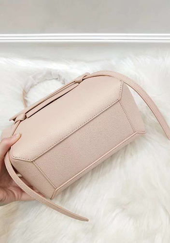 Debbie Top Handle Nano Bag Light Pink
