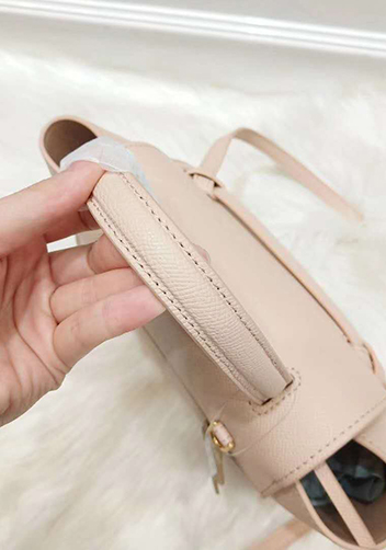 Debbie Top Handle Nano Bag Light Pink